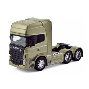 اسباب بازی ماشین فلزی اسکانیا سه محوره مقیاس 1:32 مدل WELLY Scania R730 V8_اسباب بازی